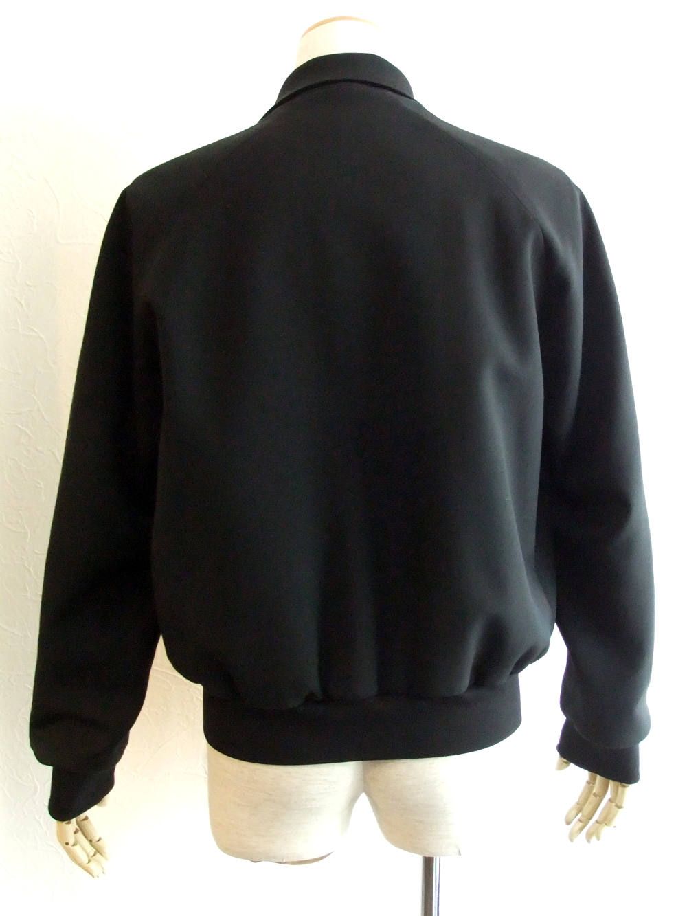 ロゴテープ ジップアップ ブルゾン WOOL CADY CLASSIC BOMBER  S74AM0843