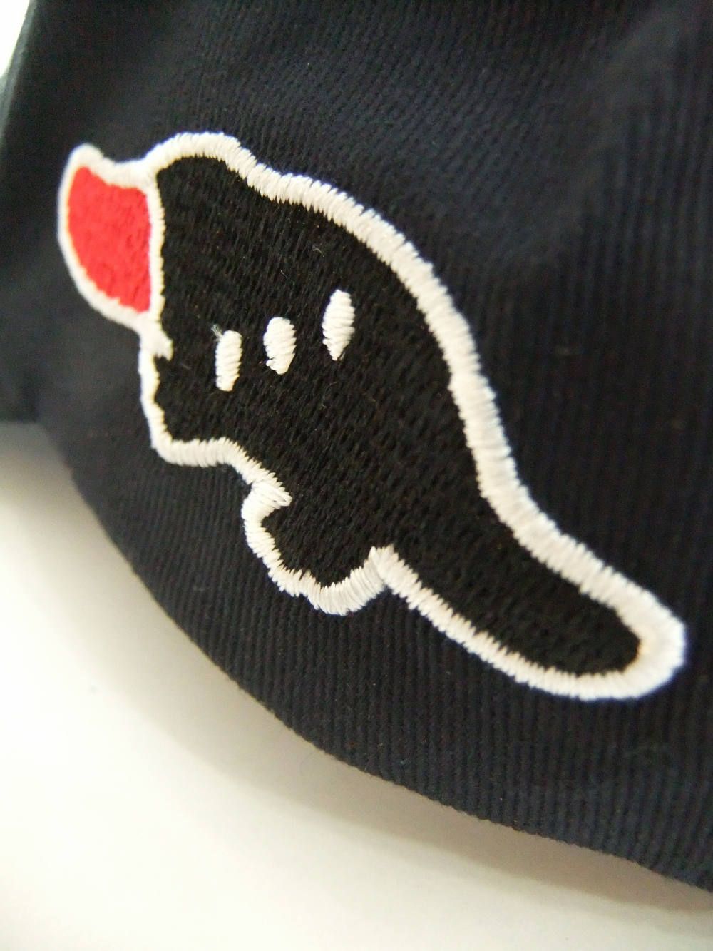 Stamp B.B Cap (NAVY)  ロゴ入りキャップ