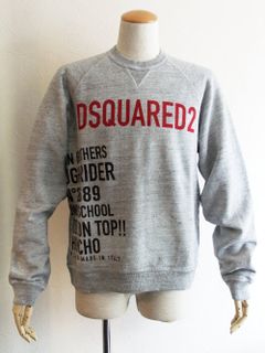 ロゴプリント スウェットプルオーバー  DESTROYED / COOL FIT S71GU0244