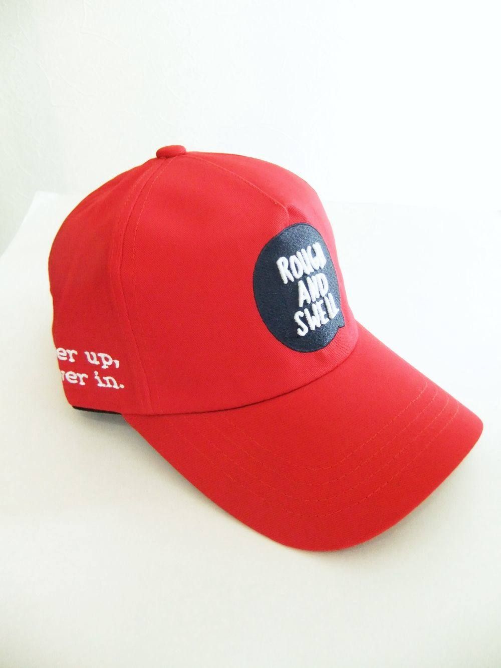 Stamp B.B Cap (RED)  ロゴ入りキャップ