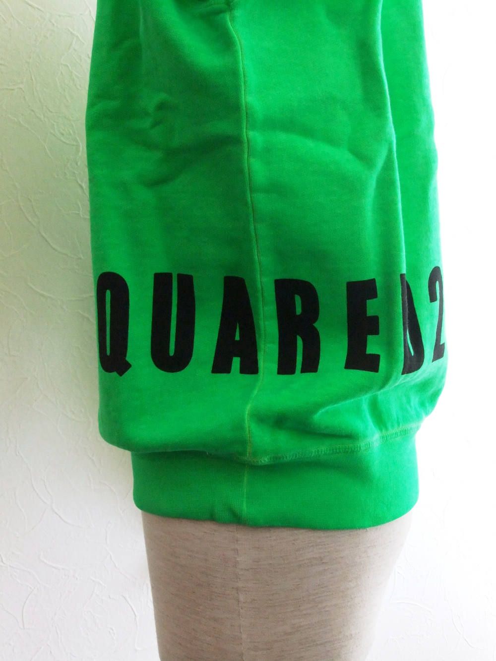 ロゴプリント スウェットプルオーバー (NEON GREEN) FADE FLUO / COOL FIT S71GU0251