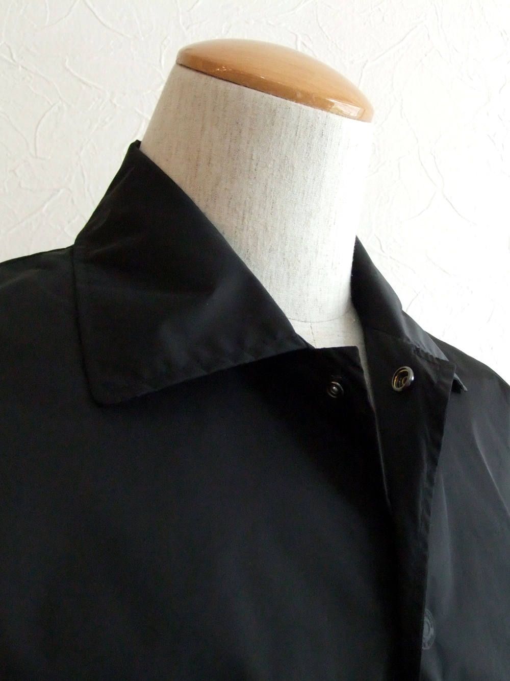 ロゴ ナイロン コーチジャケット NYLON COACH JACKET S74BN0850