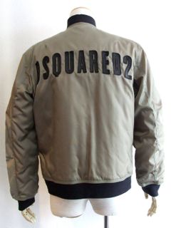 ロゴ ダウンブルゾン NYLON PUFFER PILOT BOMBER S71AM0985