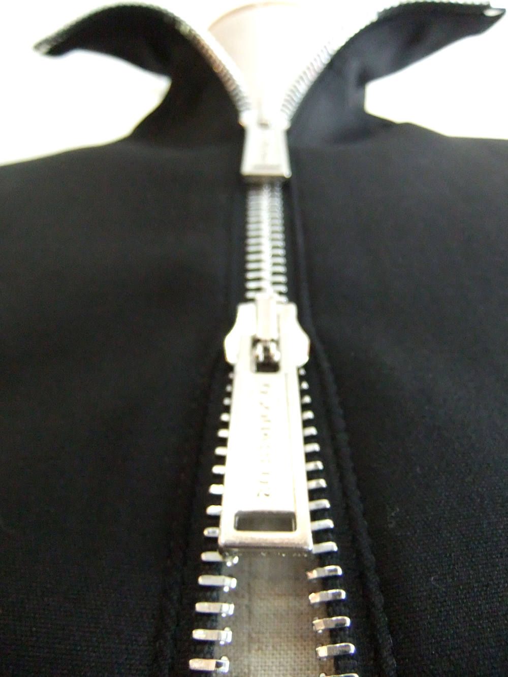 ロゴテープ ジップアップ ブルゾン WOOL CADY CLASSIC BOMBER  S74AM0843