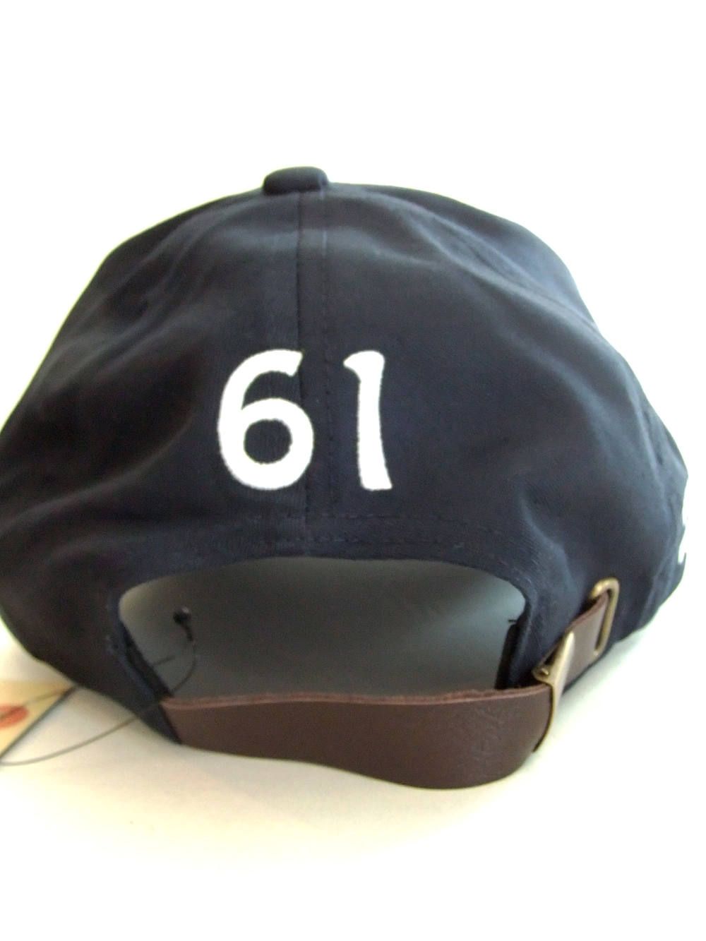 Stamp B.B Cap (NAVY)  ロゴ入りキャップ