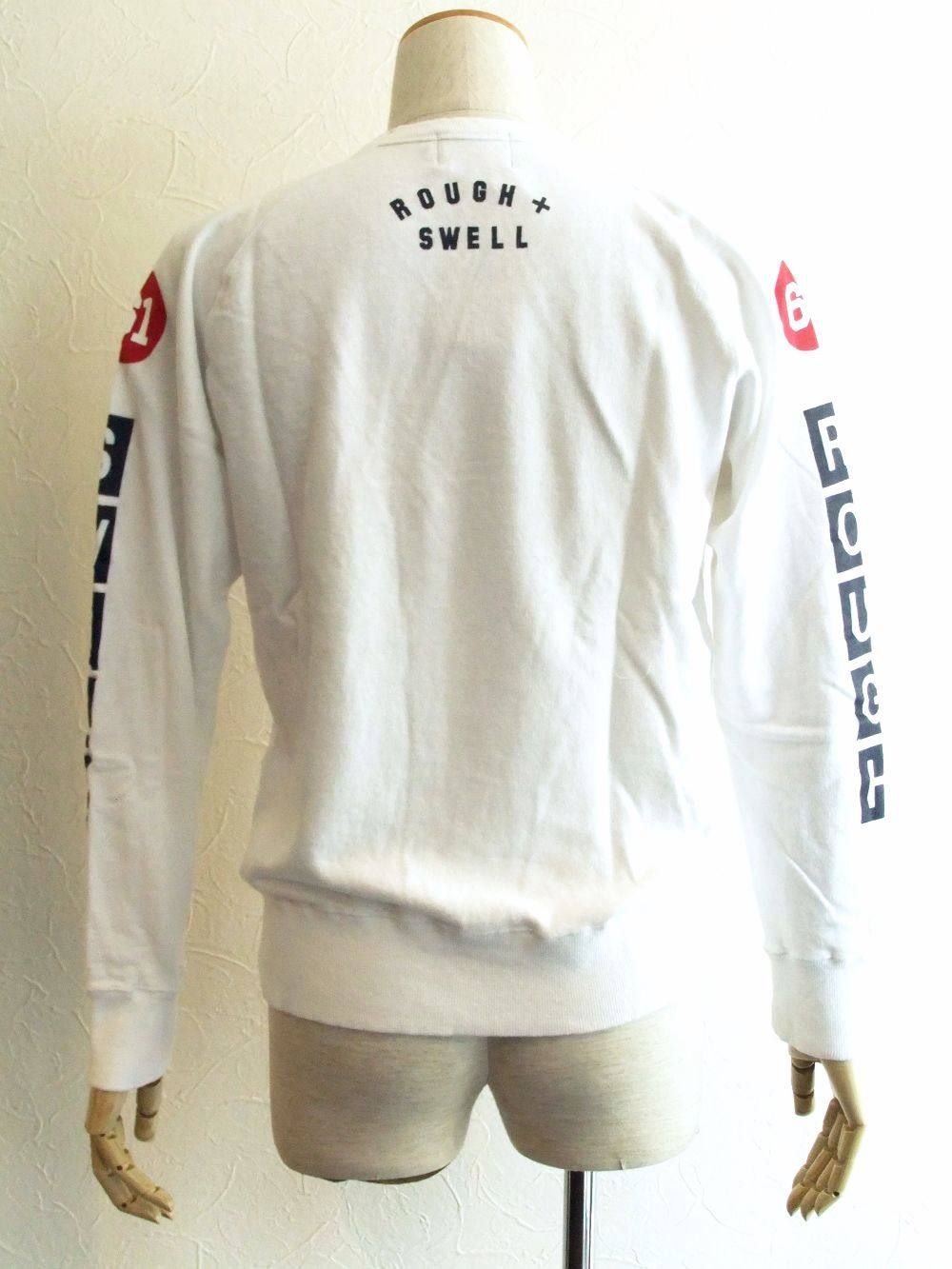 Atlanta Sweat ヴィンテージ裏毛トレーナー (WHITE)