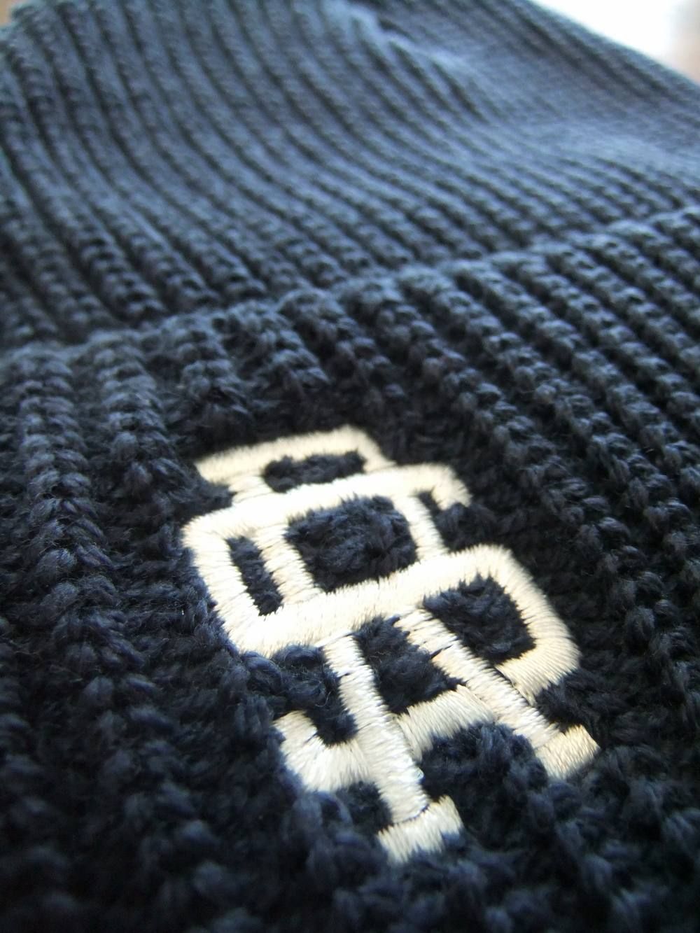 RS Beanie (NAVY)  ニットキャップ