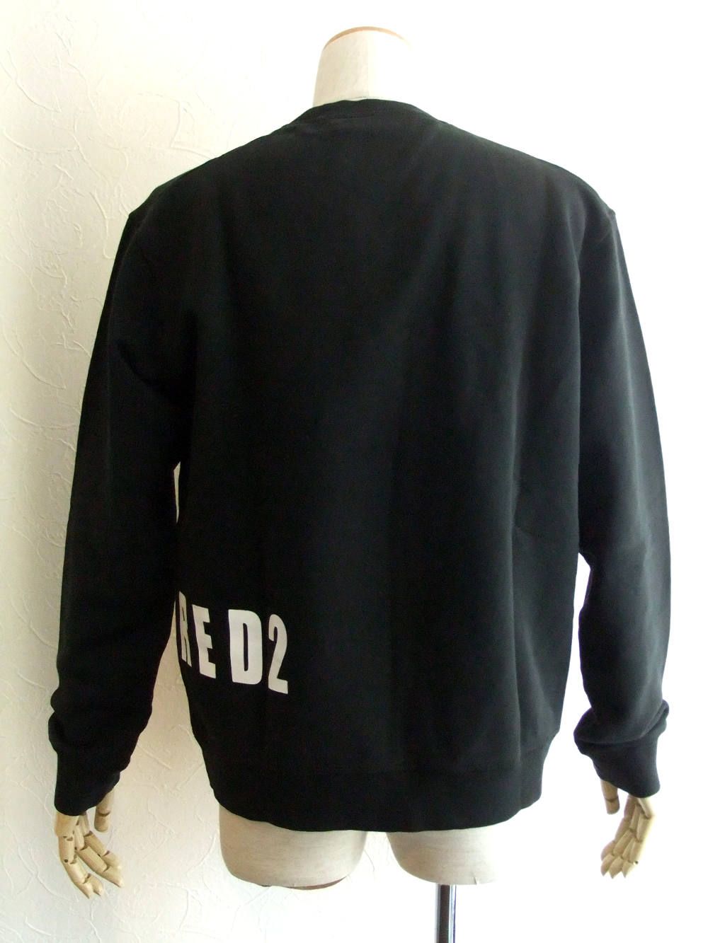 ロゴプリント スウェットプルオーバー (BLACK) FADE FLUO / COOL FIT S71GU0251