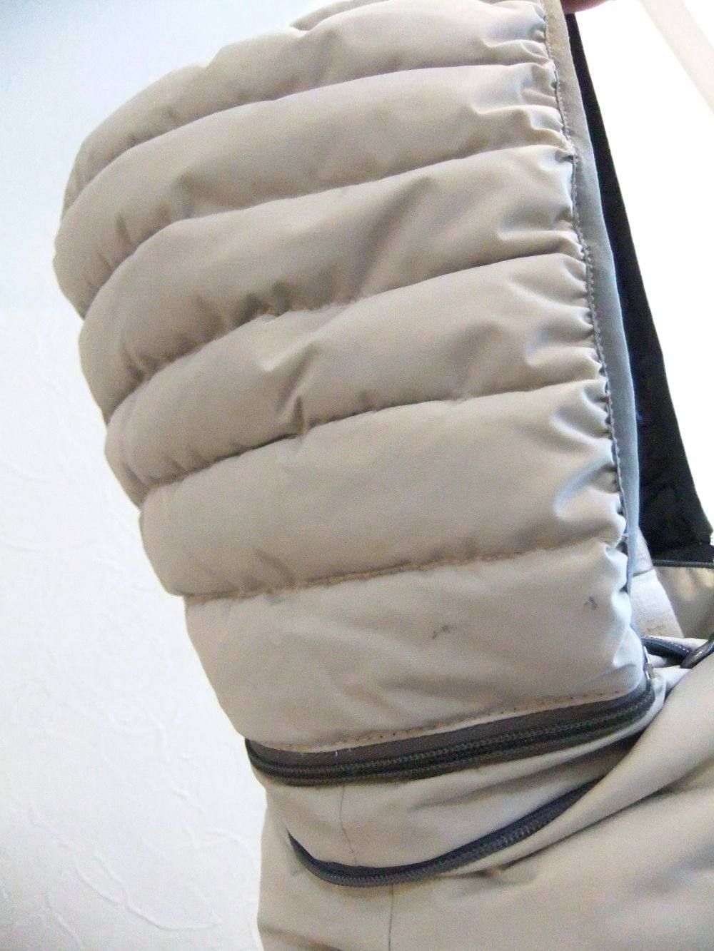 ゴアテックス ダウン ブルゾン WINDSTOPPER