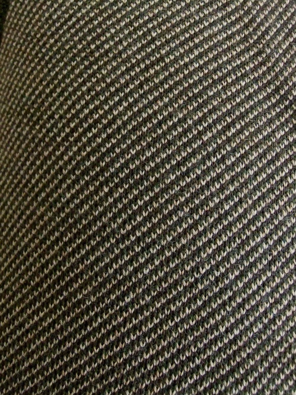 ダブル ウール ニット6Bベスト(KHAKI)   LGSM41-51046