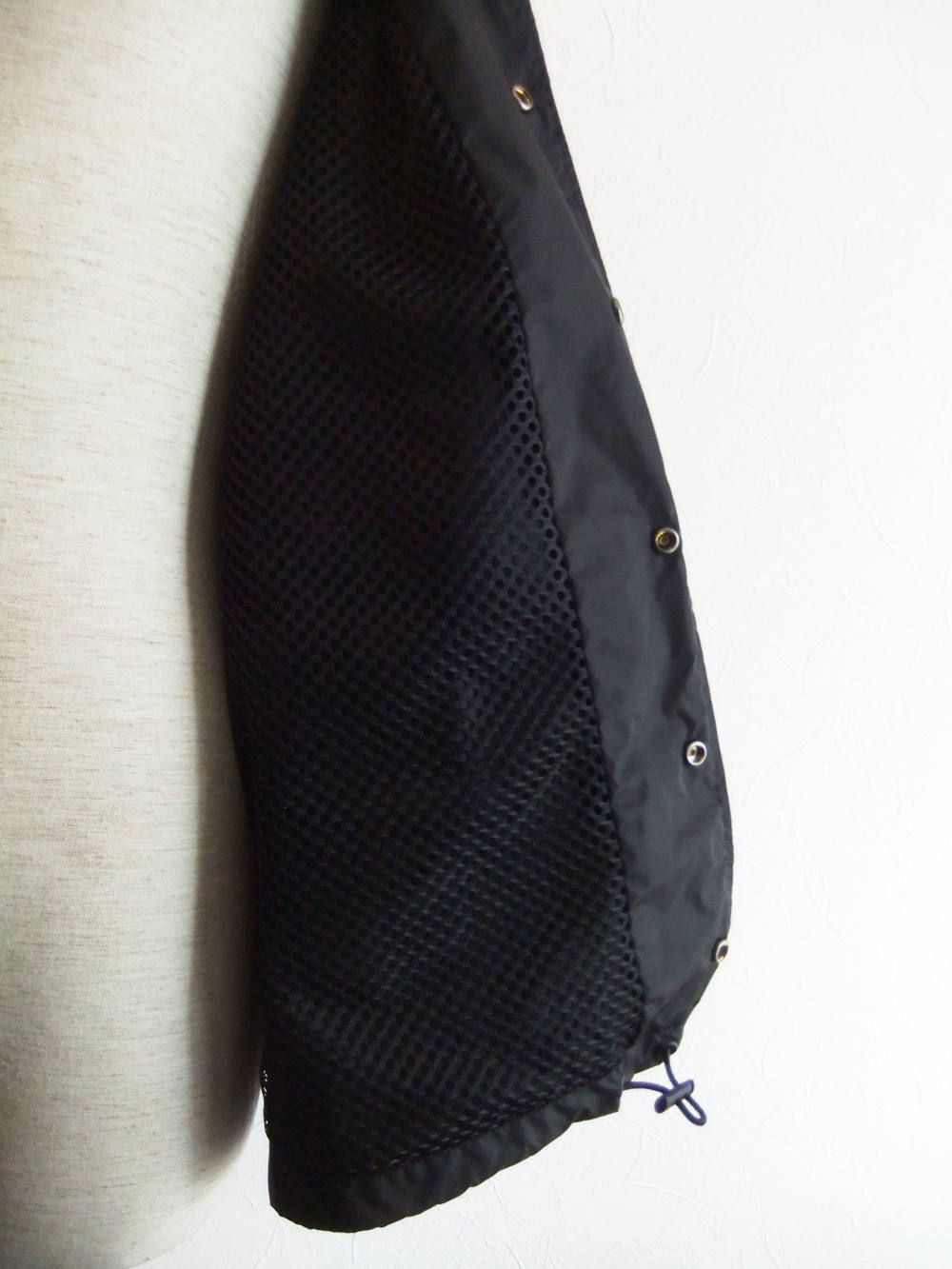 ロゴ ナイロン コーチジャケット NYLON COACH JACKET S74BN0850