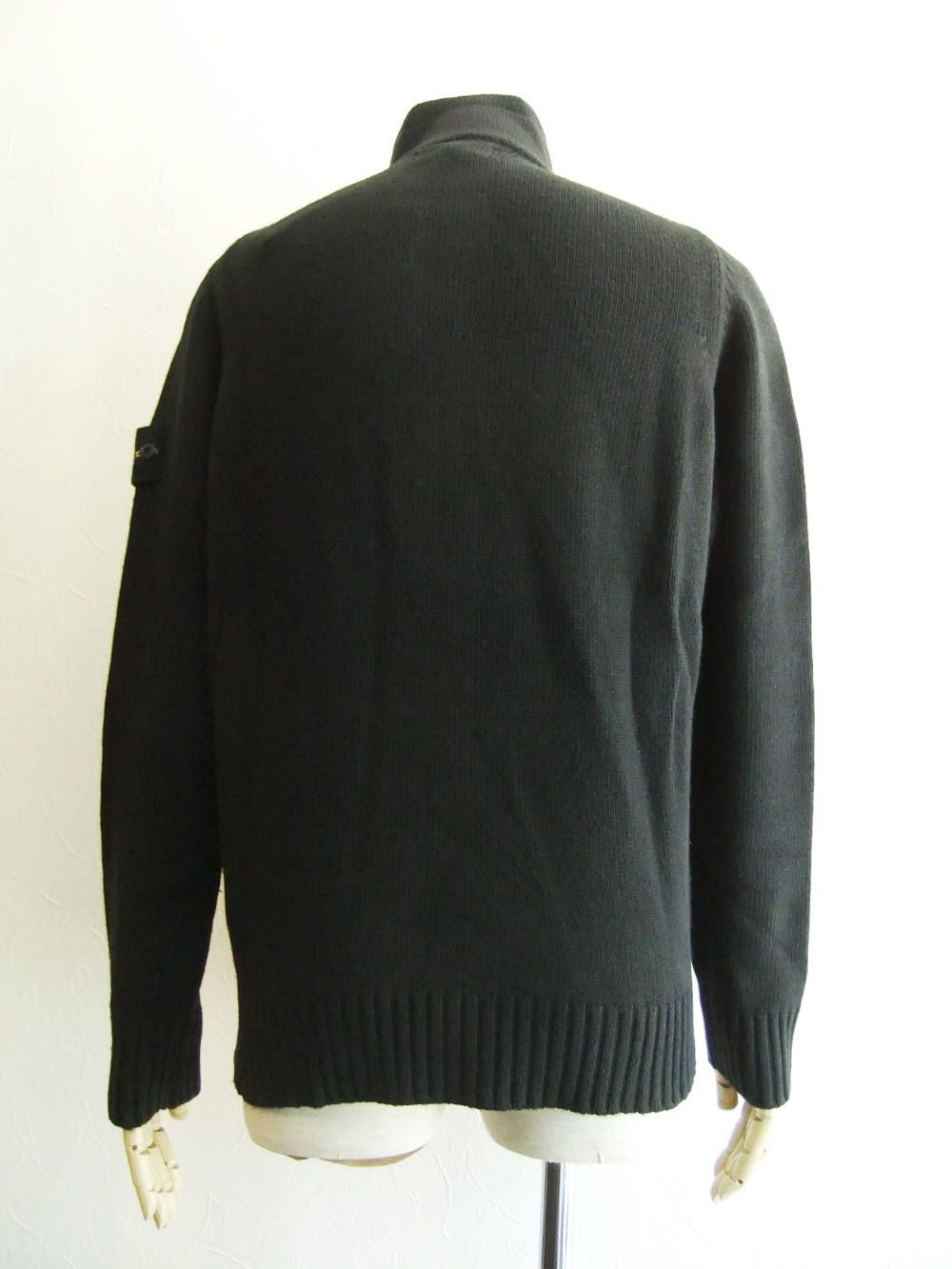 HALF ZIP KNIT  579B8