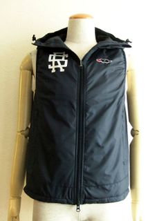 Carlos (NAVY)   中綿入りベスト