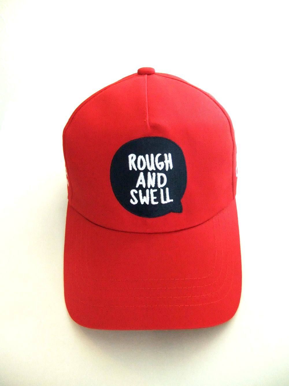 Stamp B.B Cap (RED)  ロゴ入りキャップ