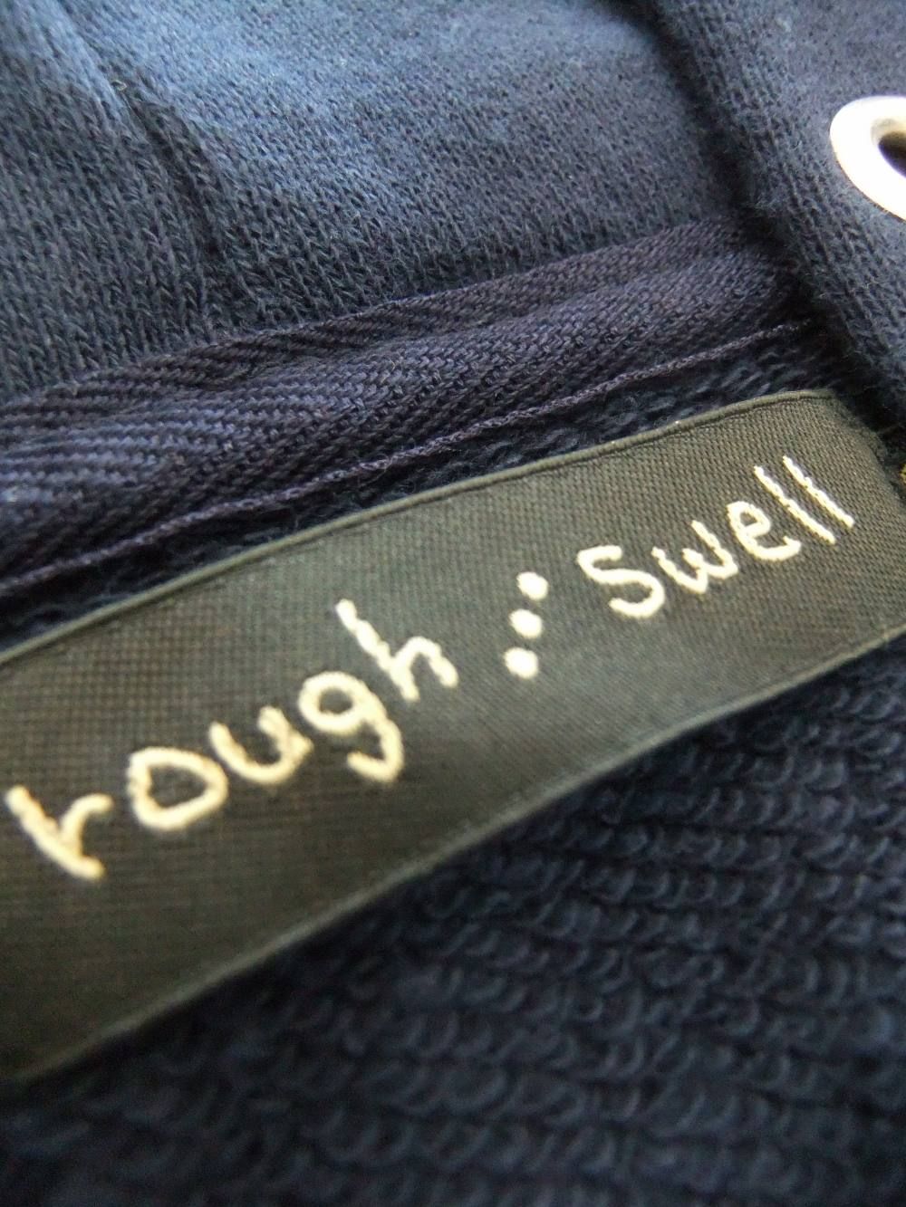 rough & swell - Davis ジップアップパーカー | 4.444glad