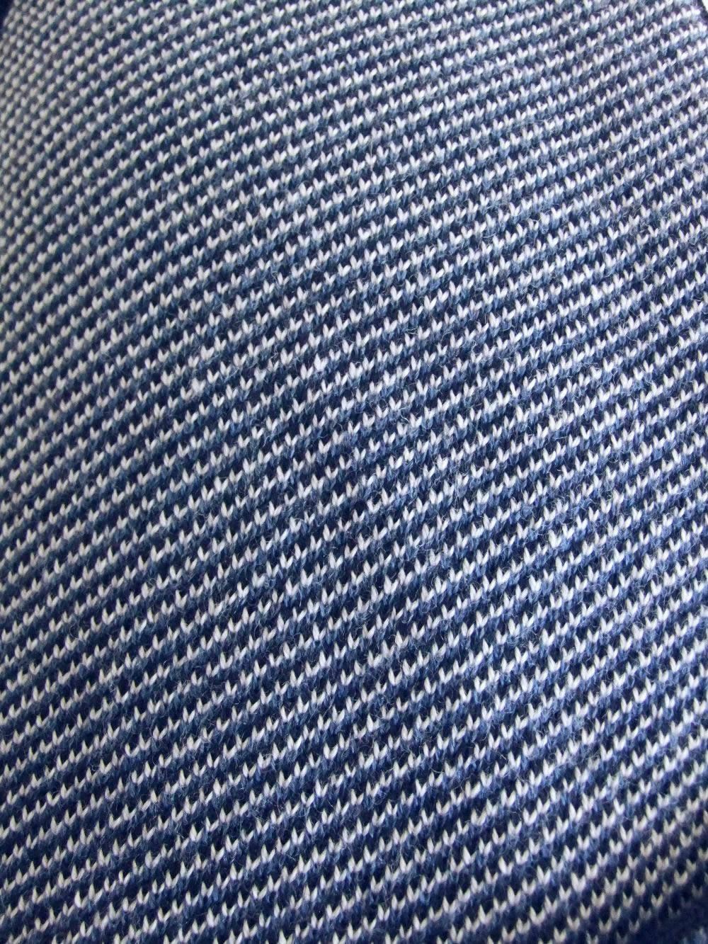 ダブル ウール ニット6Bベスト(NAVY)   LGSM41-51046