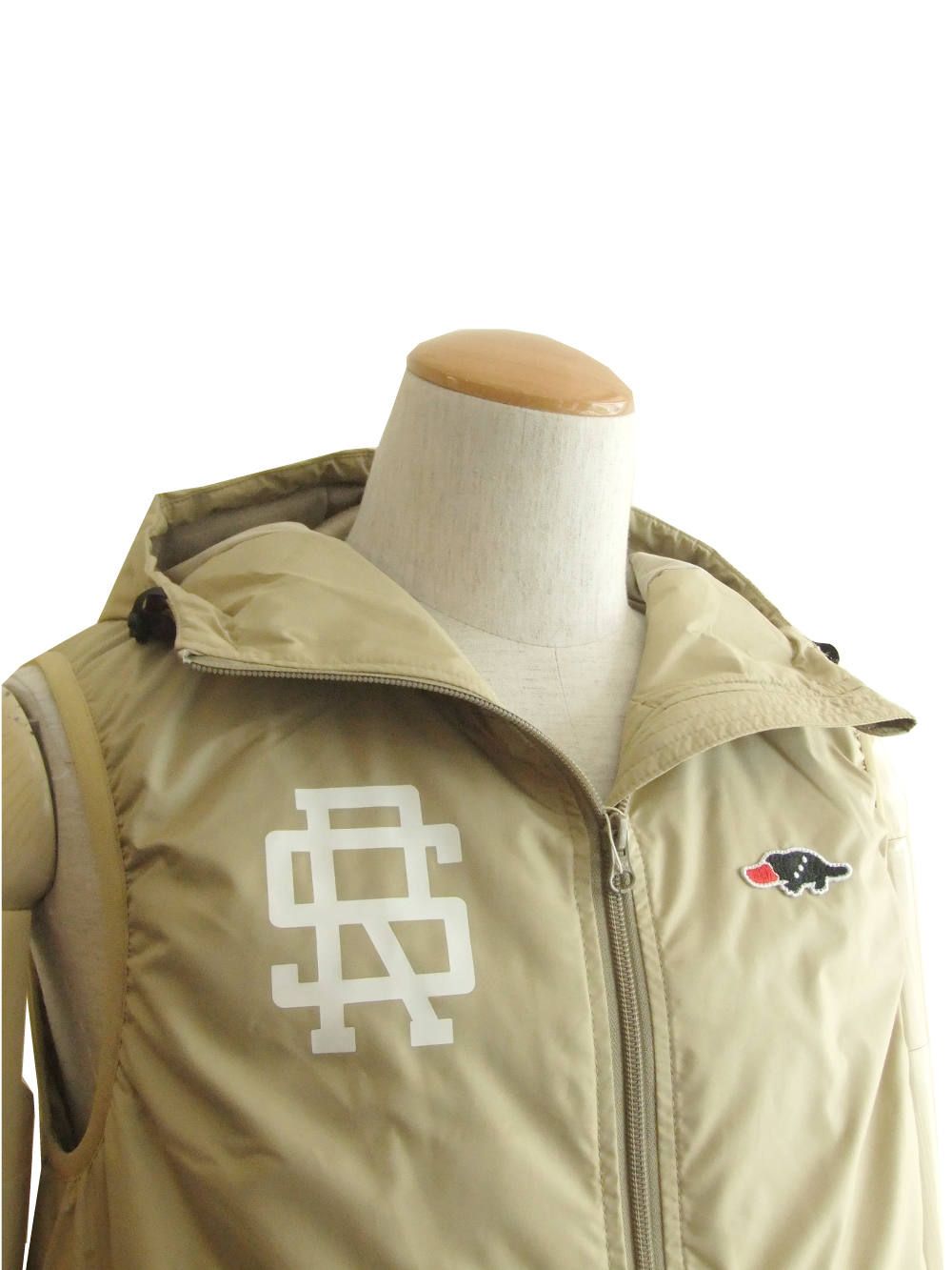 Carlos (BEIGE)   中綿入りベスト
