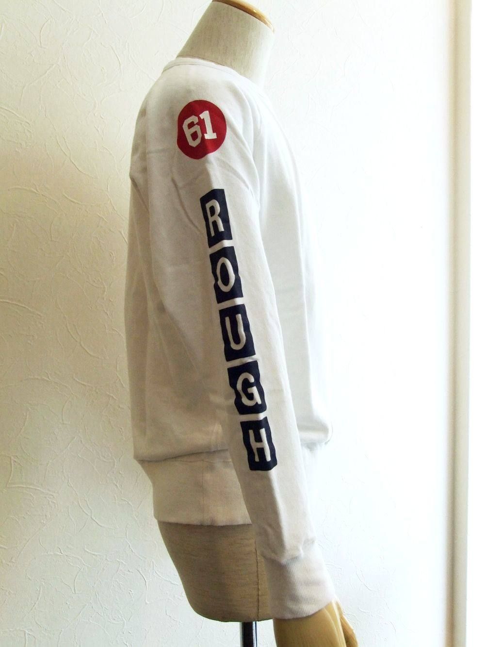Atlanta Sweat ヴィンテージ裏毛トレーナー (WHITE)