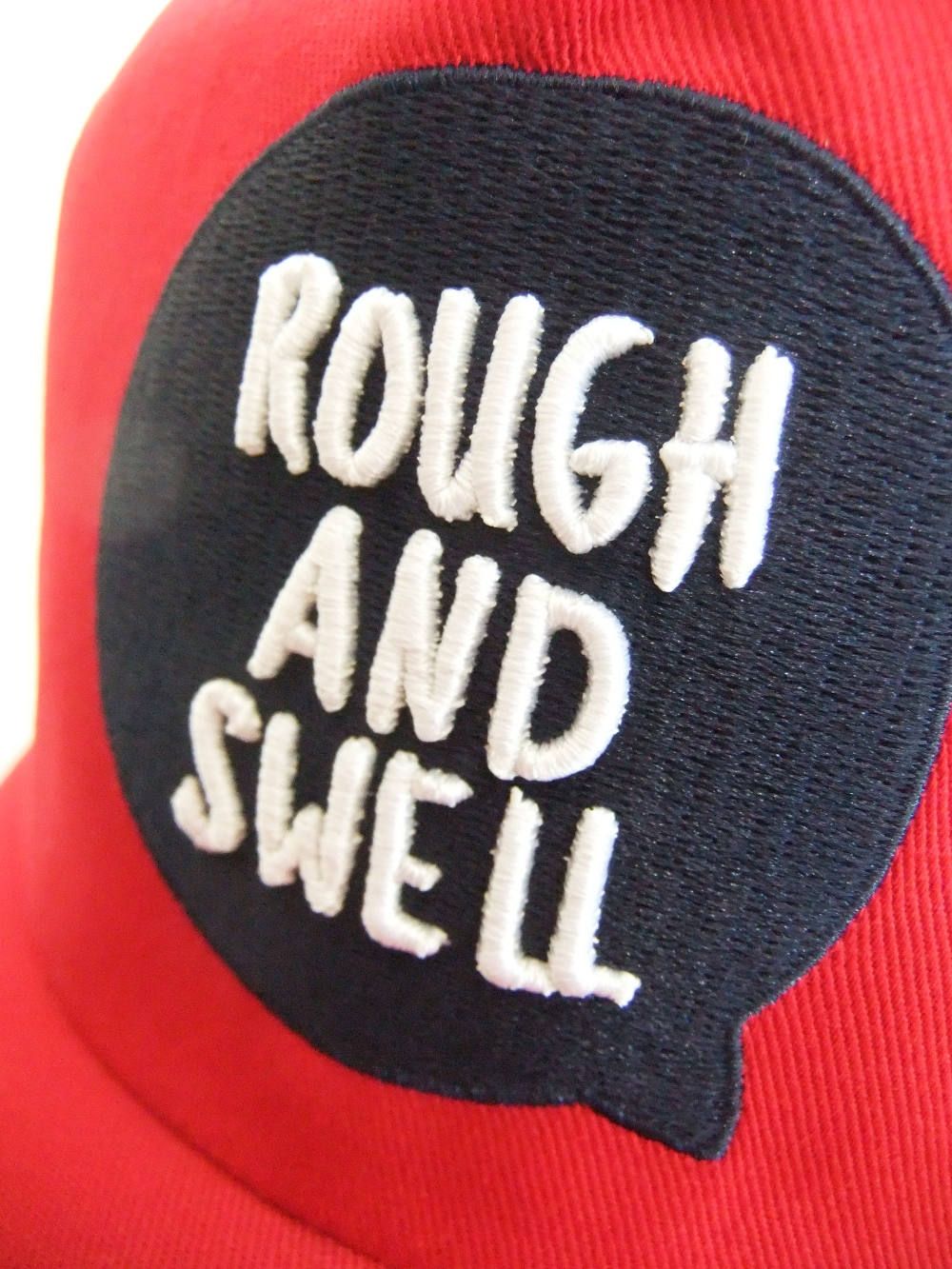 Stamp B.B Cap (RED)  ロゴ入りキャップ