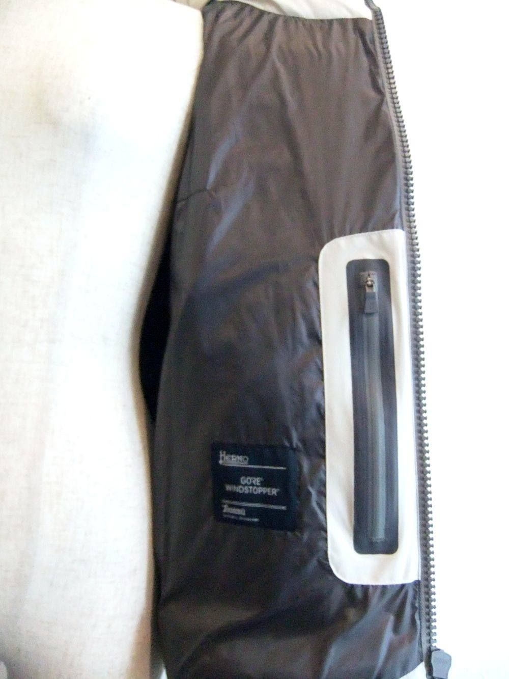 ゴアテックス ダウン ブルゾン WINDSTOPPER