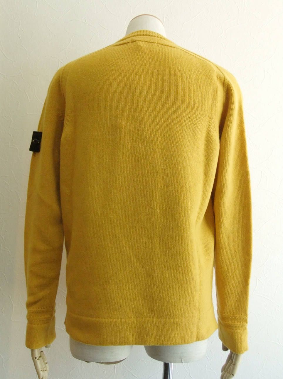 ラムウール クルーネックニット(ORANGE)   540A3