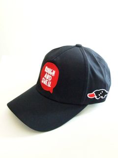 Stamp B.B Cap (NAVY)  ロゴ入りキャップ