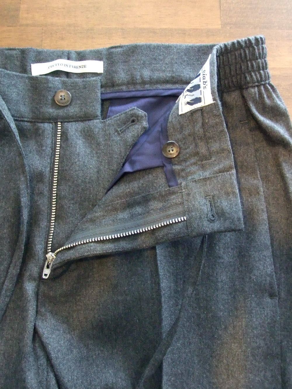 MASACCIO マサッチョ SAXONY FLANNEL