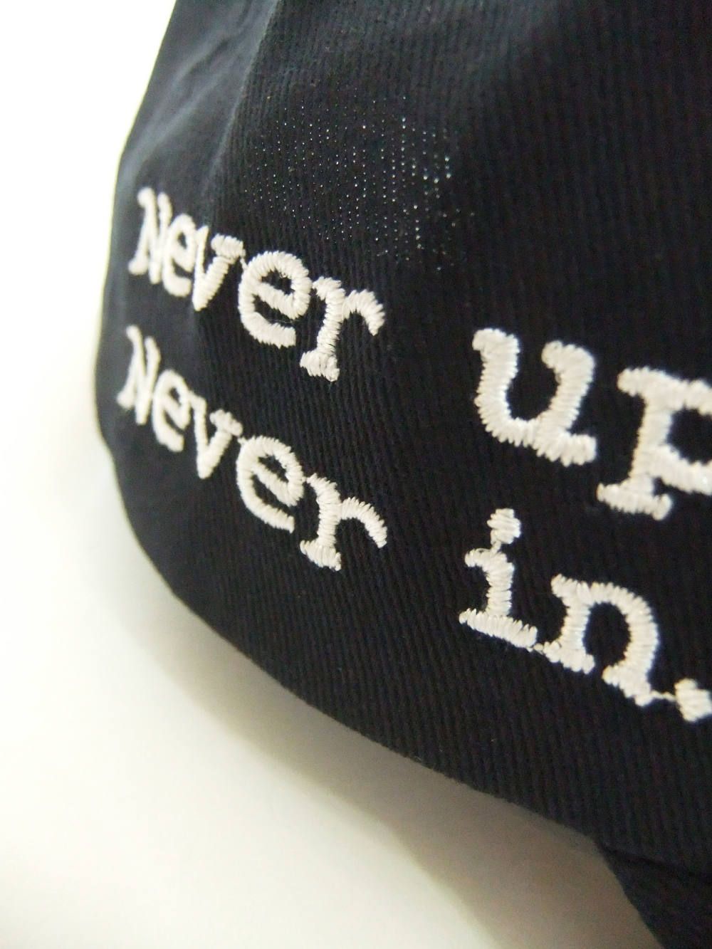 Stamp B.B Cap (NAVY)  ロゴ入りキャップ