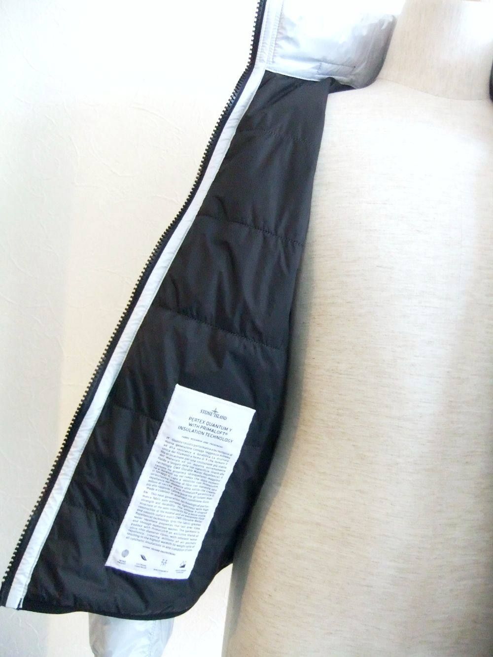 PERTEX QUANTUM WITH PRIMALOFT 立ち襟ブルゾン 43021