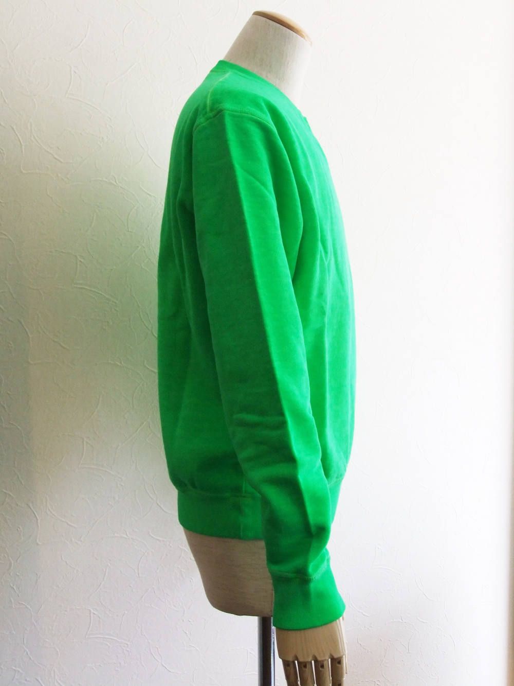 ロゴプリント スウェットプルオーバー (NEON GREEN) FADE FLUO / COOL FIT S71GU0251