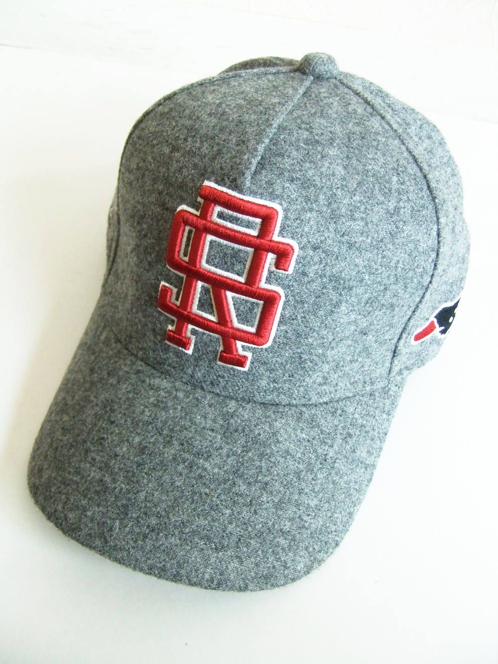 Flannel B.B Cap 2  ロゴ入りキャップ