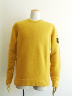 ラムウール クルーネックニット(ORANGE)   540A3