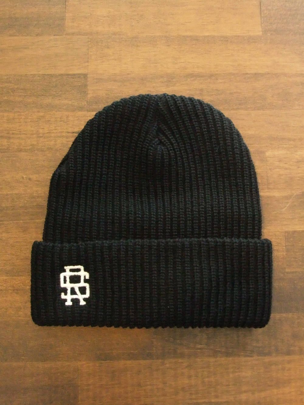 RS Beanie  (BLACK)   ニットキャップ