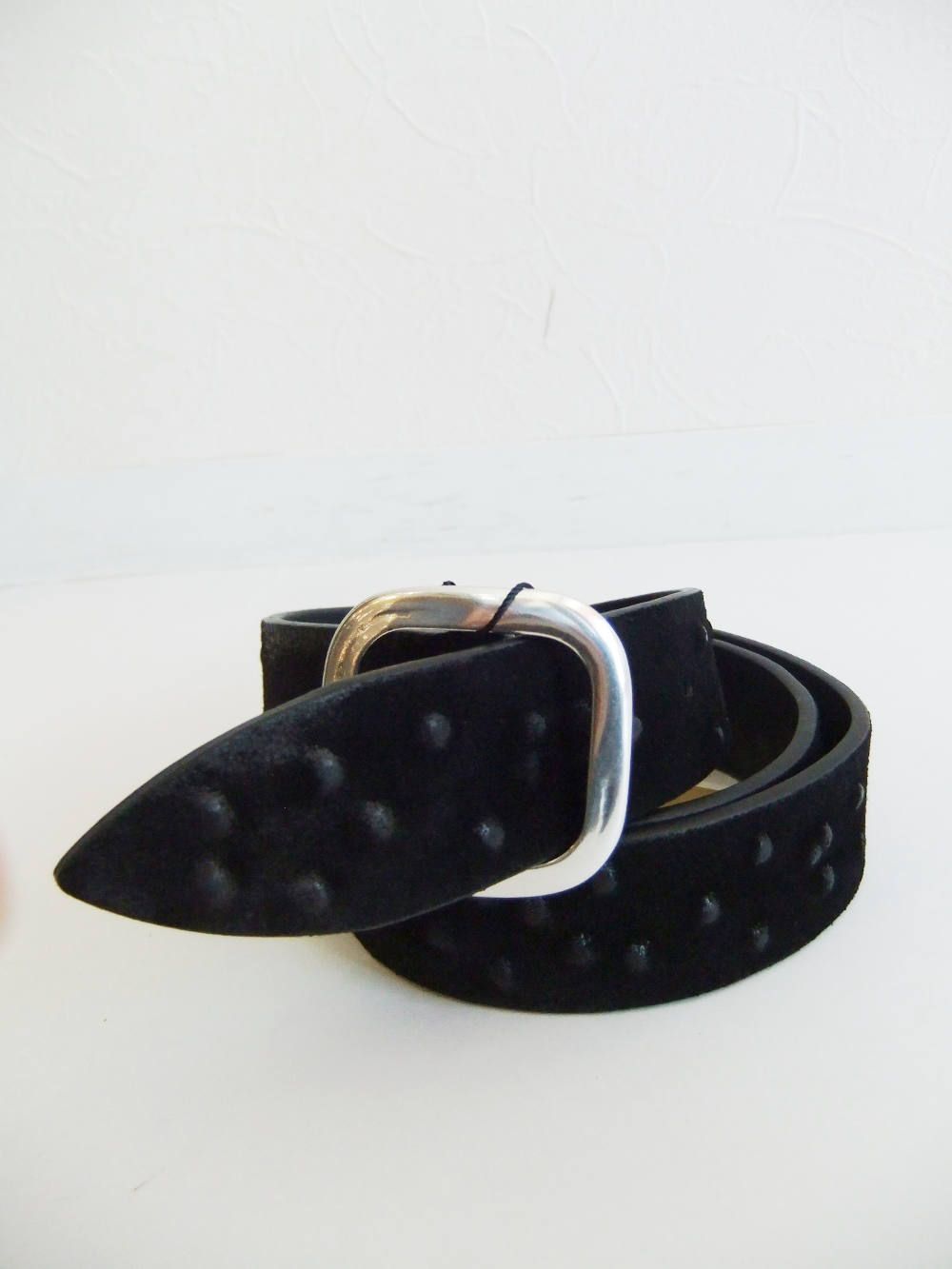 STUDS スタッズ付 ナローベルト