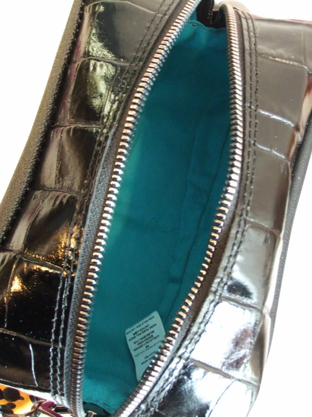 CUBE SMALL SHOULDER ZEBRA BAG ショルダーバッグ (馬柄)