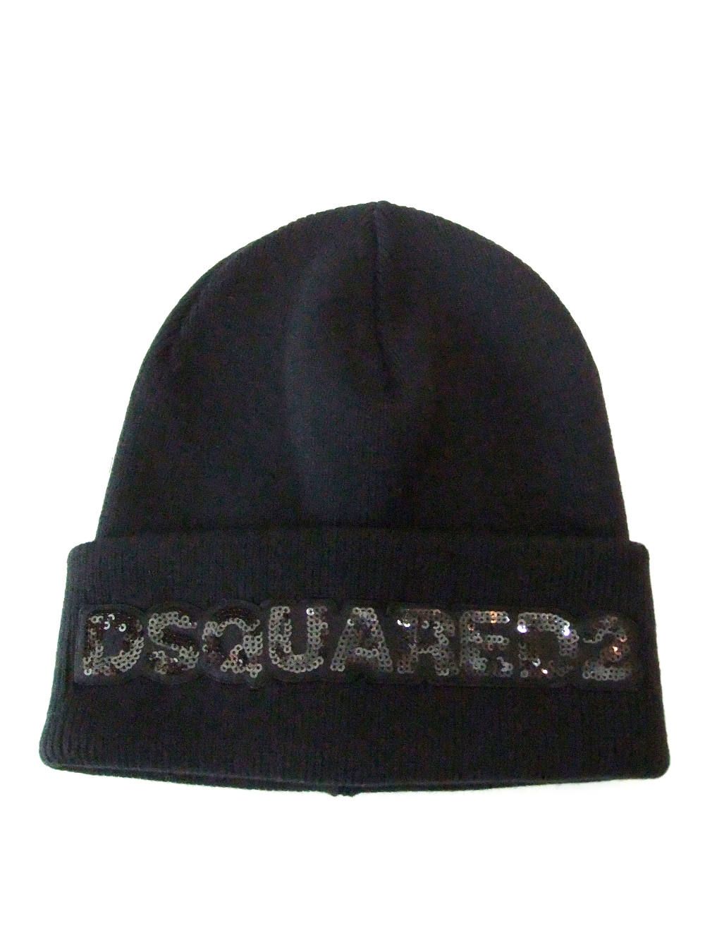 DSQUARED2 BEANIE  D2 ビーニー   S83KN0001