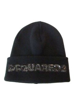 DSQUARED2 BEANIE  D2 ビーニー   S83KN0001