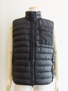 G0124 GARMENT DYED MICRO YARN DOWN_PACKABLE  ダウンベスト