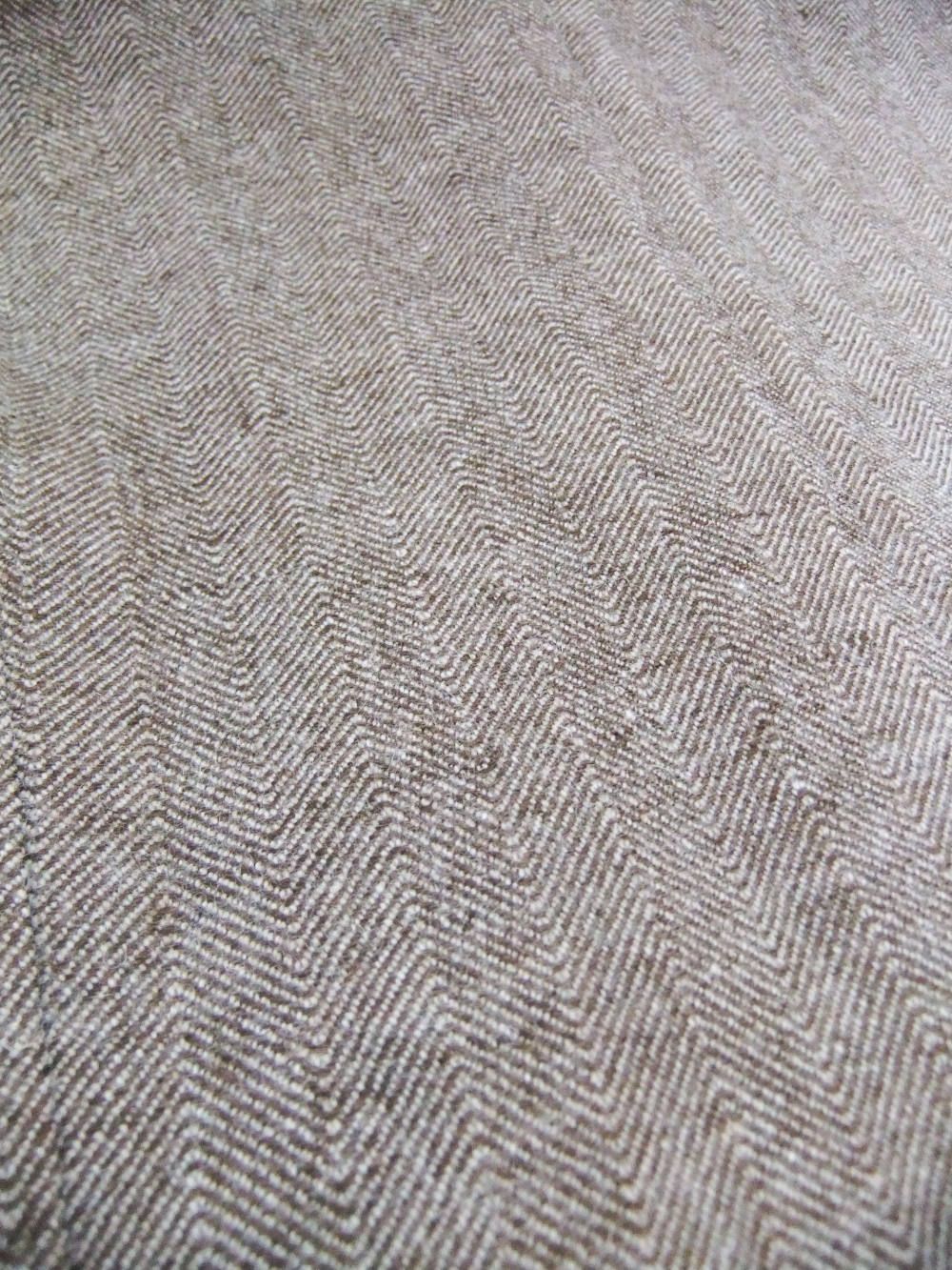 ウールツイード ヘリンボーンジレ IG77028 IGRL51255