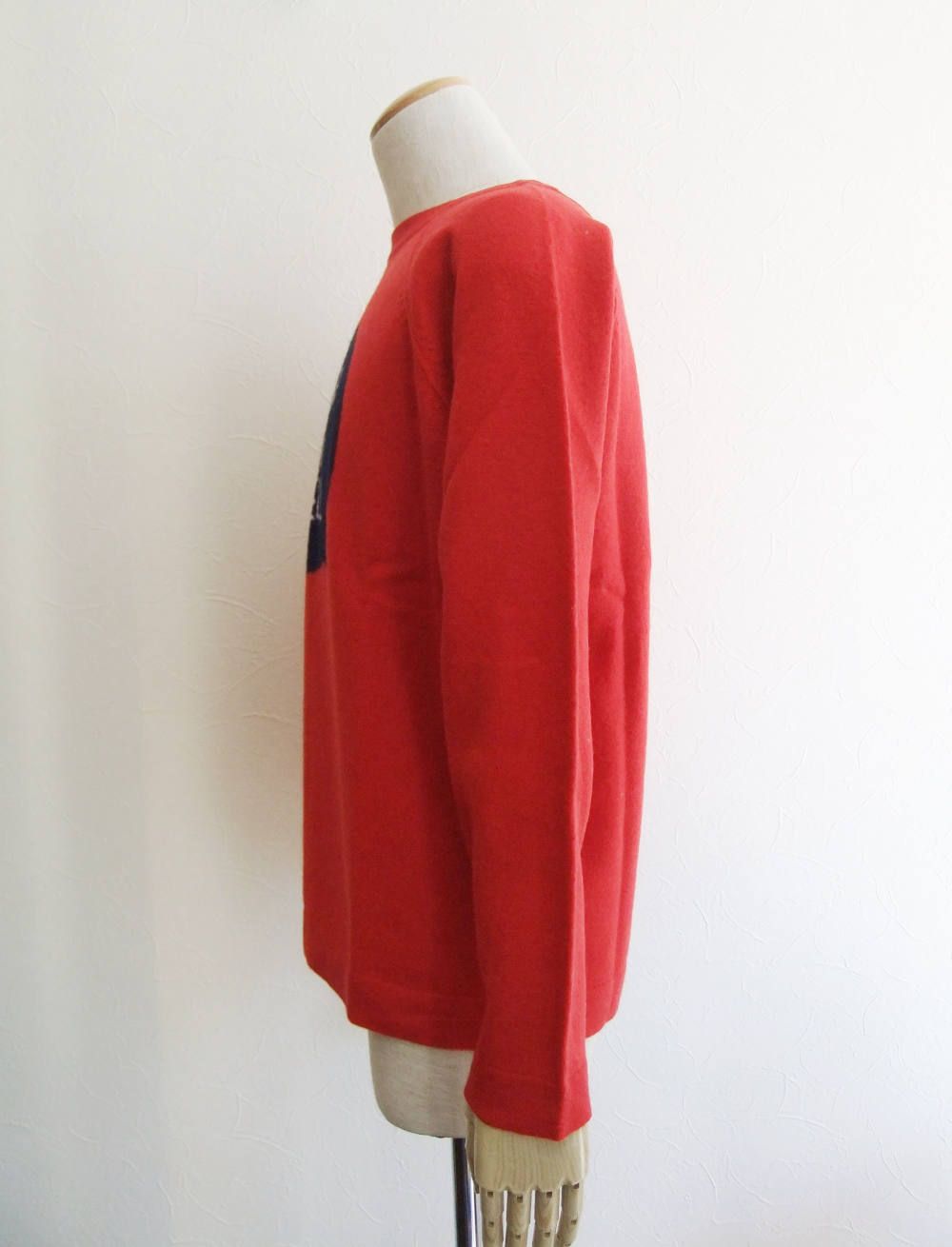 Stamp Knit  ウール縮絨加工 ニット