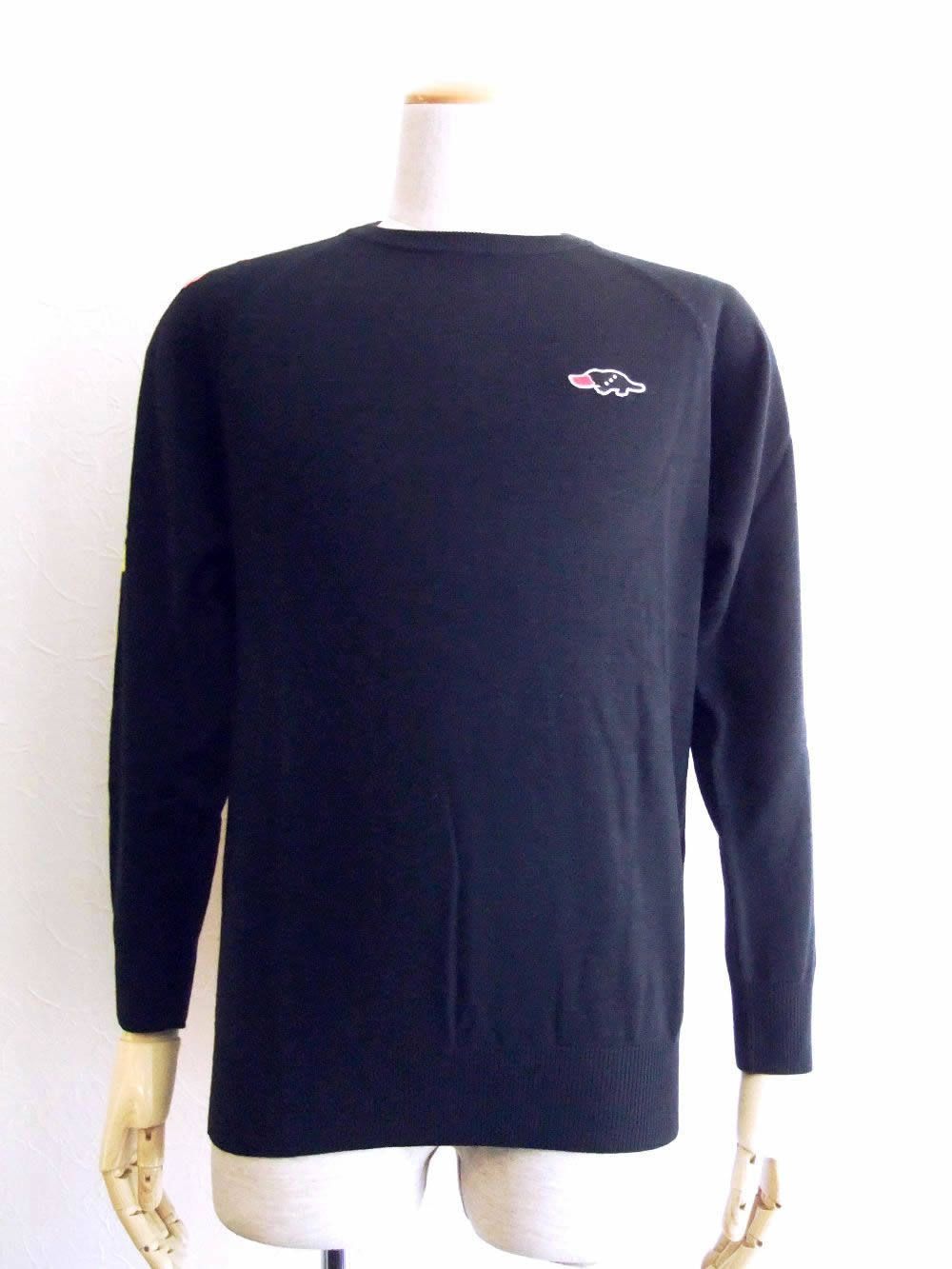 F.C Knit ウール アクリル 12G ニット
