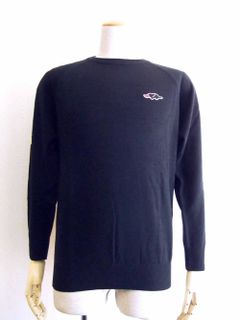 F.C Knit ウール アクリル 12G ニット