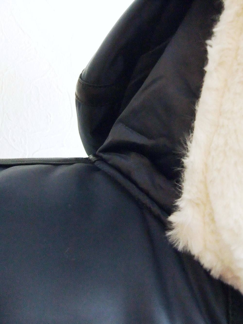 ナイロン ボア ブルゾン SOLES