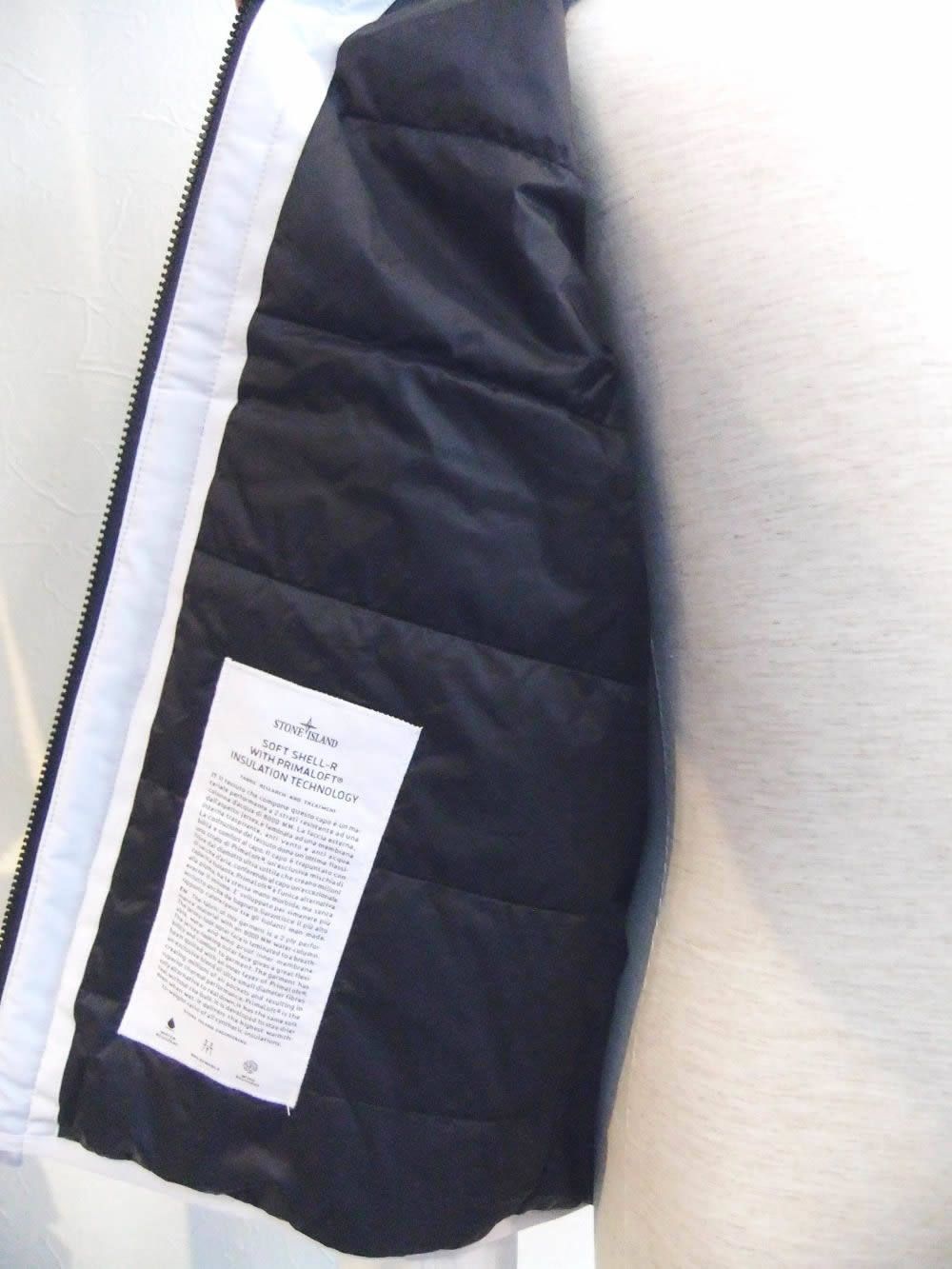SOFT SHELL-R WITH PRIMALOFT® INSULATION TECHNOLOGY (ICE)  立ち襟ブルゾン 41027