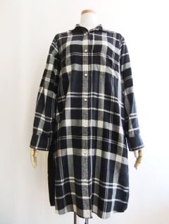 フィールド シャツ ジャケット(黒チェック)   BB85-113