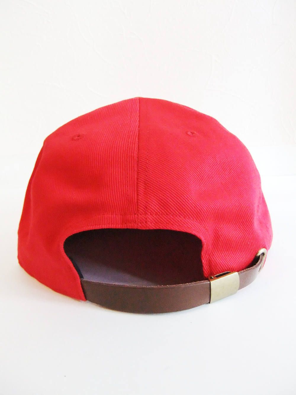 J.P Cap (RED)  ロゴ入りキャップ