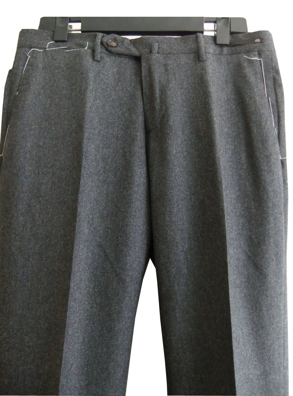The ELEGANCE of IRONY (GRAY)   ウール テーパードパンツ CPVF01-C033