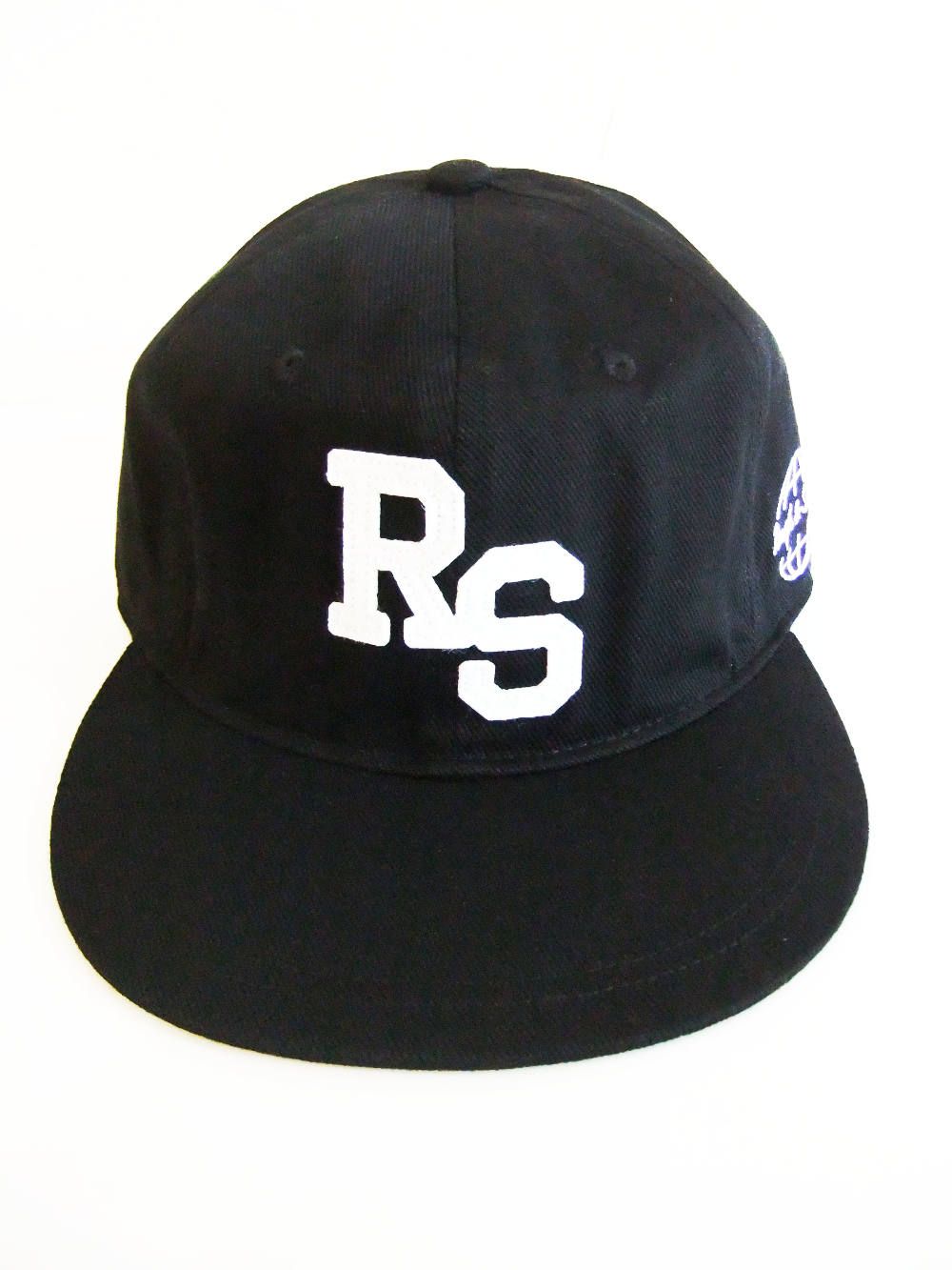 J.P Cap (BLACK)  ロゴ入りキャップ