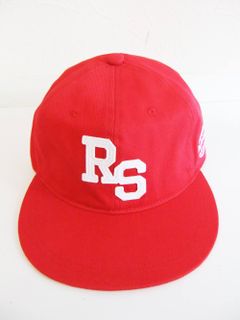 J.P Cap (RED)  ロゴ入りキャップ