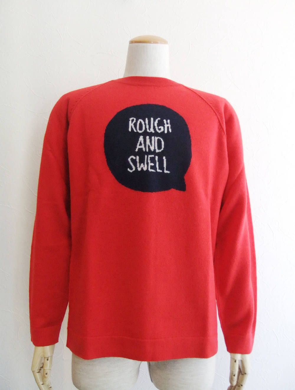 Stamp Knit  ウール縮絨加工 ニット